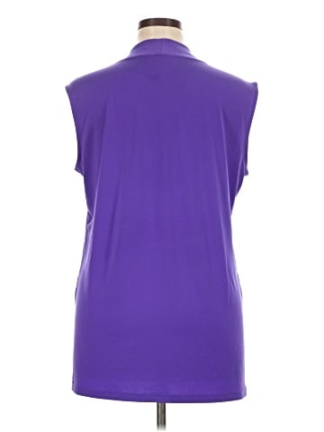 Dana Buchman Sleeveless Blouse (view 2)