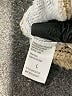 Democracy Stripes Silver Pullover Sweater Size L - photo 8