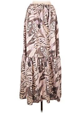 Unsubscribed Silk Skirt