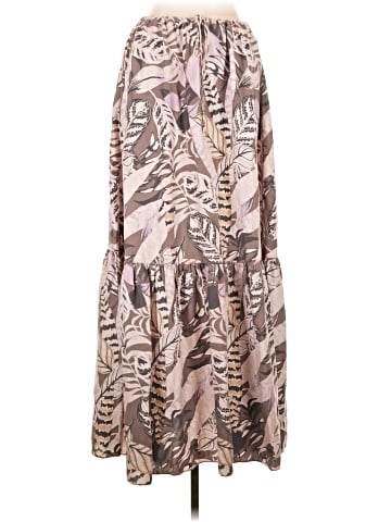 Unsubscribed Silk Skirt (view 1)