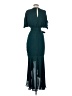 Express Outlet 100% Polyester Teal Cocktail Dress Size XS - photo 2