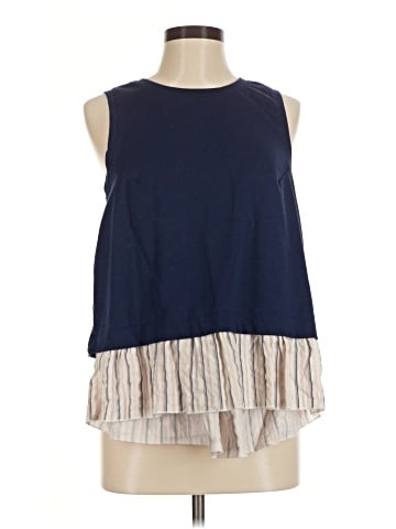 By Anthropologie Sleeveless Blouse (view 1)