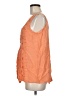 Metropolitan 100% Rayon Orange Sleeveless Blouse Size M - photo 5