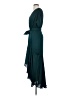 Express Outlet 100% Polyester Teal Cocktail Dress Size XS - photo 5