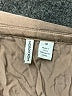 Nordstrom 100% Silk Tan Long Sleeve Silk Top Size M - photo 7