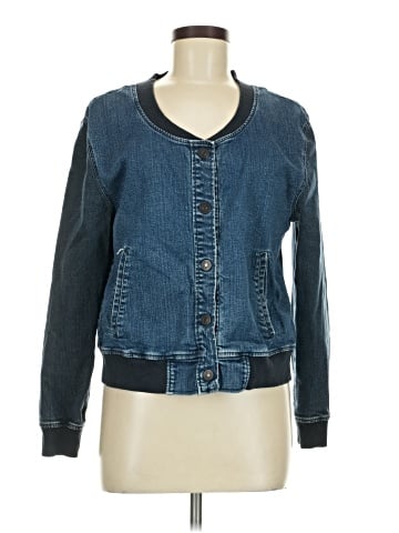 Silver Jeans Co. Denim Jacket (view 1)