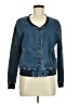 Silver Jeans Co. Blue Denim Jacket Size M - photo 1