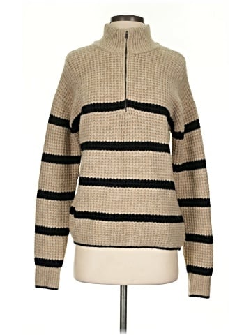 Copper Key Pullover Sweater (view 1)