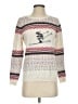 Talbots Print Ivory Pullover Sweater Size S - photo 1