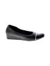 AK Anne Klein Black Wedges Size 9 - photo 1
