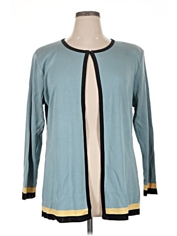 misook Long Sleeve Blouse (view 1)