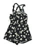 SO 100% Cotton Black Dress Size 7 - photo 2