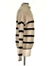 Copper Key Stripes Tan Pullover Sweater Size S - photo 4