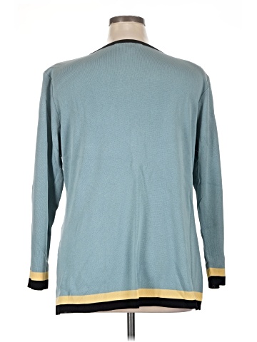 misook Long Sleeve Blouse (view 2)