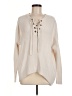 Vintage Havana 100% Acrylic Ivory Pullover Sweater Size M - photo 1