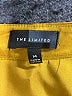 The Limited 100% Polyester Print Orange Casual Skirt Size 14 - photo 4