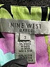 Nine West Print Green Cocktail Dress Size 2 - photo 7
