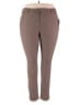 Old Navy Houndstooth Brown Casual Pants Size 18 - photo 1