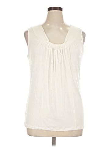 Willi Smith Sleeveless Blouse (view 1)