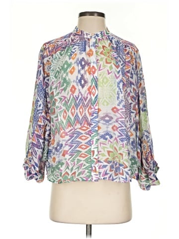Maeve 3/4 Sleeve Blouse (view 1)