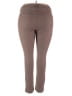 Old Navy Houndstooth Brown Casual Pants Size 18 - photo 2