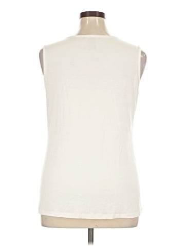 Willi Smith Sleeveless Blouse (view 2)