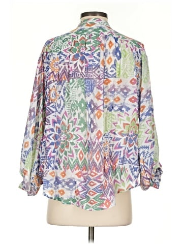 Maeve 3/4 Sleeve Blouse (view 2)