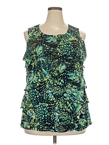 Cj Banks Sleeveless Top (view 1)