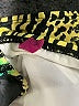 Op Print Green Yellow Swimsuit Top Size S (estimated) - photo 3