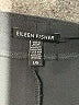 Eileen Fisher Solid Black Active Pants Size L - photo 4