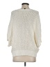 W by Worth 100% Cotton Ivory Poncho Size S - photo 2
