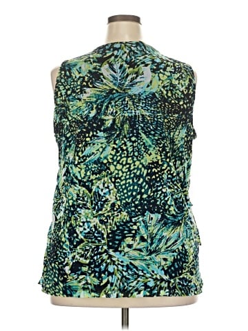 Cj Banks Sleeveless Top (view 2)
