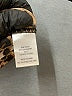 Daniel Rainn 100% Polyester Animal Print Brown Short Sleeve Blouse Size M - photo 8