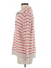 Talbots 100% Cotton Stripes Pink Pullover Sweater Size M (petite) - photo 5