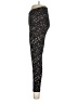 Old Navy Print Black Leggings Size M - photo 5
