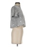 colsie Stars Silver Short Sleeve Turtleneck Size XS - photo 4