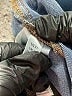We the Free Chevron-herringbone Blue Jeans Size 31 waist - photo 8