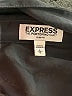 Express 100% Polyester Black Long Sleeve Blouse Size L - photo 7
