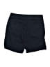 AQ Solid Blue Cargo Shorts Size 7 - photo 2