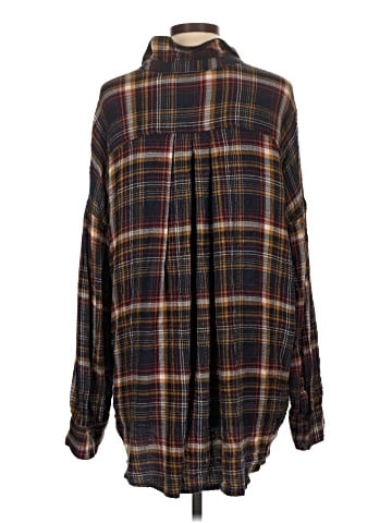 We the Free Long Sleeve Button-Down Shirt (view 2)