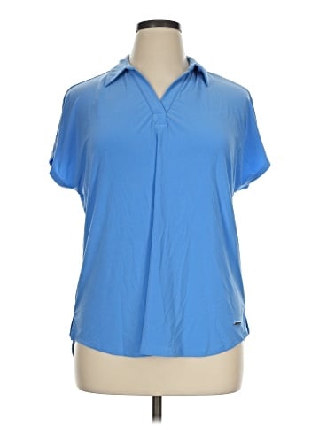 Jones New York Signature Short Sleeve Polo (view 1)