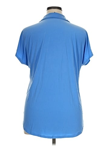 Jones New York Signature Short Sleeve Polo (view 2)