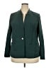 ELOQUII Green Blazer Size 20 Plus - photo 1