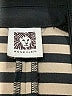 Anne Klein Stripes Brown Gold Blazer Size M (estimated) - photo 6