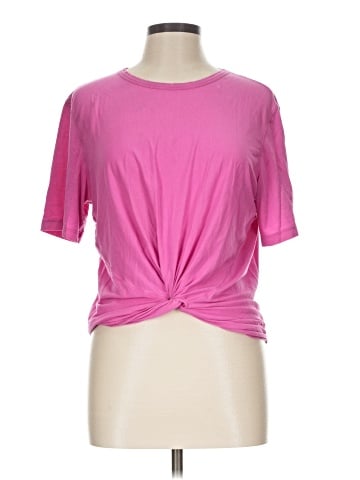 Lululemon Athletica Short Sleeve T-Shirt (view 1)