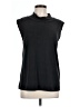 Splendid Black Sleeveless T-Shirt Size L - photo 1