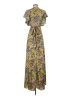Hutch Floral Yellow Casual Dress Size XS - photo 2