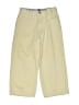Baby Gap 100% Cotton Solid Yellow Khakis Size 4 - photo 1