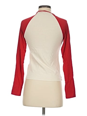 Madewell Baseball Long-Sleeve Tee in Vintage Jersey (view 2)