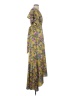 Hutch Floral Yellow Casual Dress Size XS - photo 4
